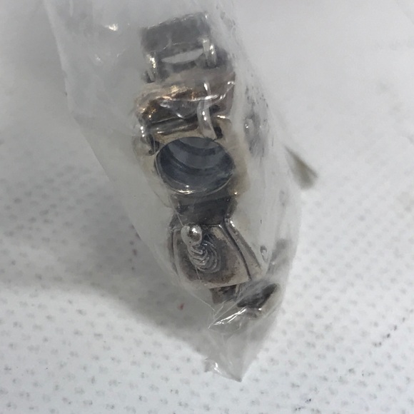 Pandora Bobby Bot 797551EN12 Pendant Charm, Size OS - 925 Silver - Picture 7 of 7